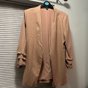 Tan Women's Blazer